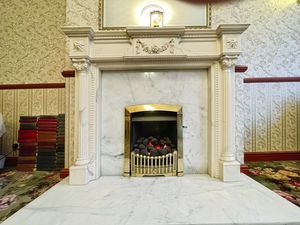Fireplace- click for photo gallery